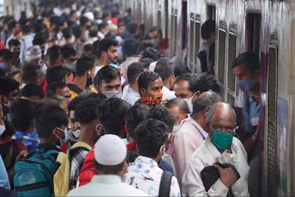 Stampede at Bandra Railway Station