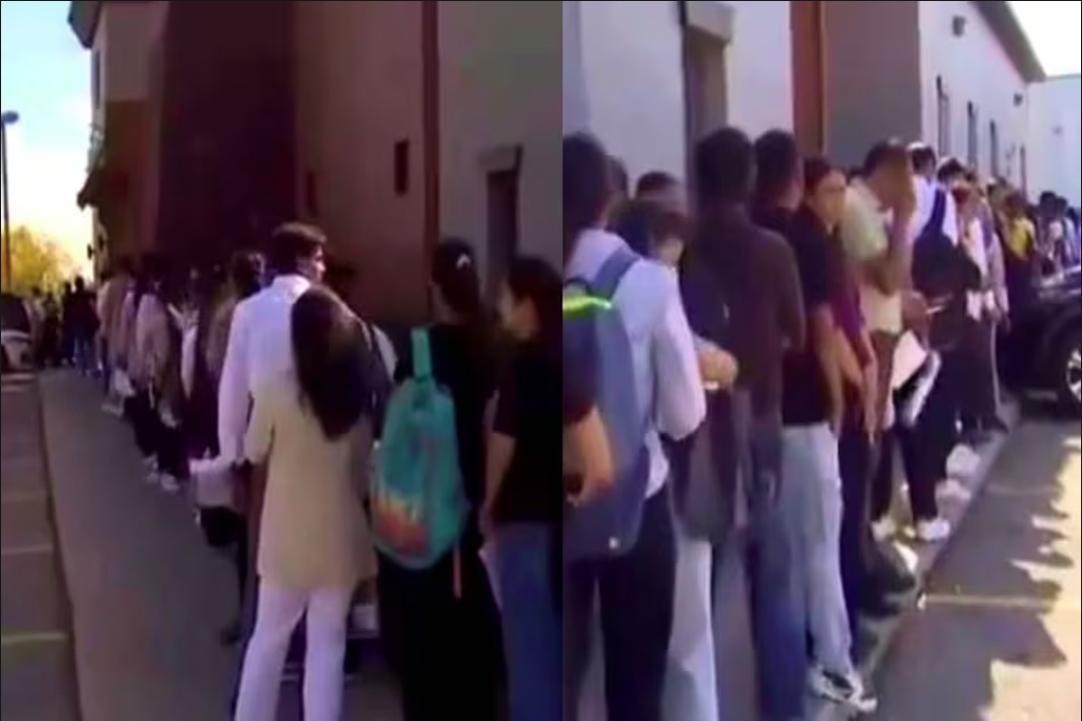 कनाडा में फैली बेरोजगारी.. वेटर की नौकरी पाने के लिए भी दर-दर की ठोकर खा रहे भारतीय छात्र, वीडियो देख हैरानी में पड़े लोग