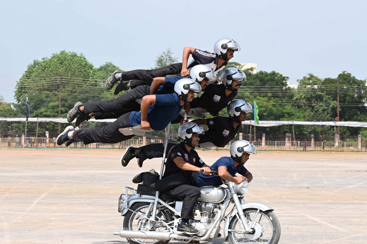 Armed military Ceremonies: छत्‍तीसगढ़ में सशस्त्र सैन्य समारोह का शुभारंभ, आज से दो दिनों तक सेना के जांबाज सिपाही दिखाएंगे करतब
