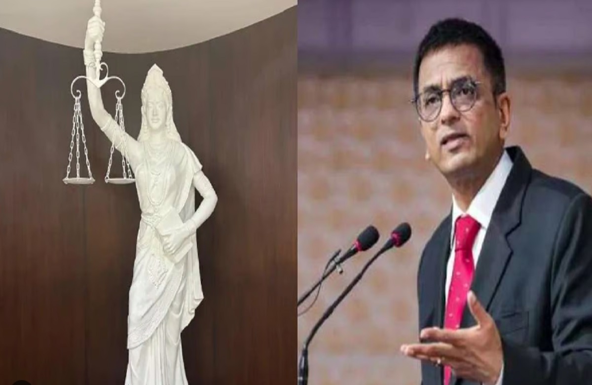 New Justice Statue Video: अब ‘अंधा’ नहीं है कानून, न्याय की देवी की नई प्रतिमा में दिखे ये बदलाव