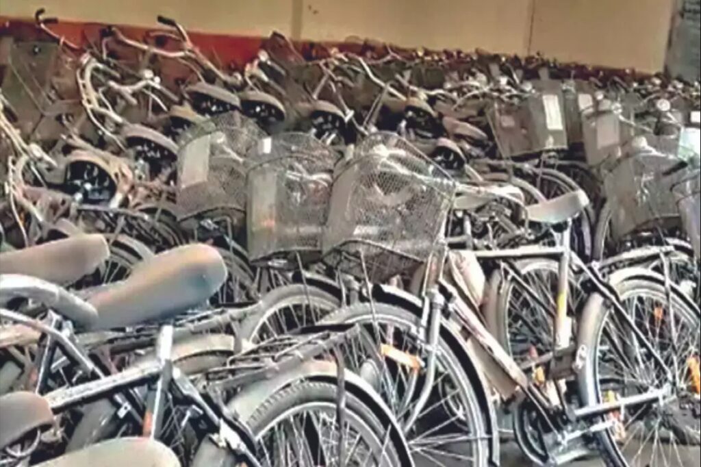 Free Cycle Yojana in Madhya Pradesh