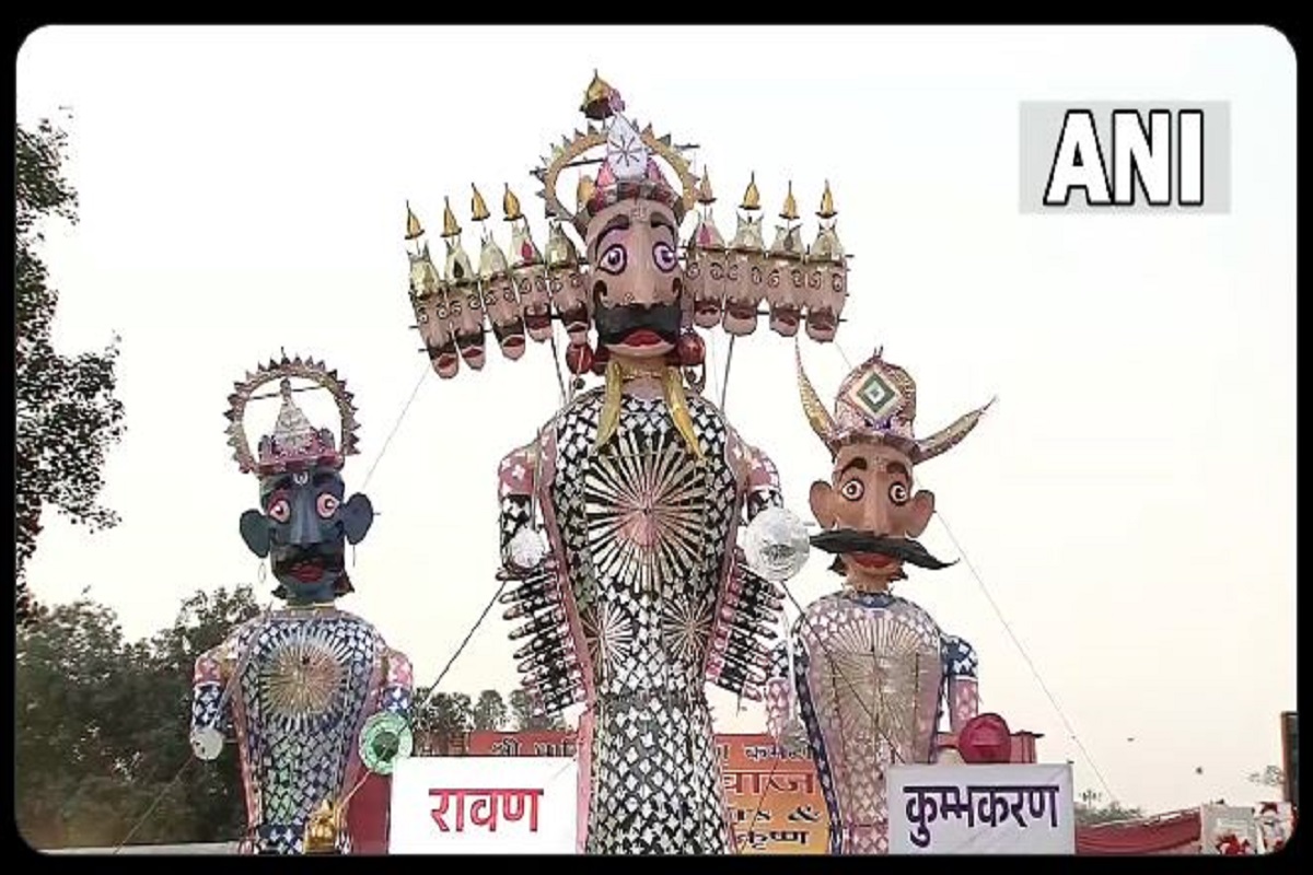 Ravana Dahan live: WRS मैदान से रावण दहन कार्यक्रम लाइव, देखें रायपुर से लेकर दिल्ली तक की तस्वीरें और वीडियो