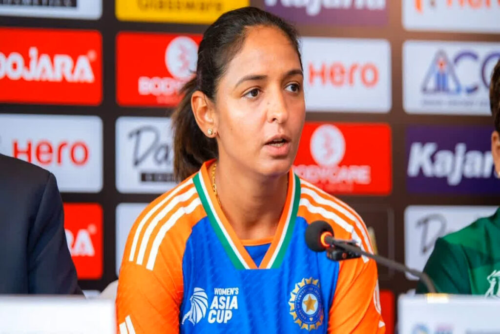 Harmanpreet Kaur will be ruled out from captaincy