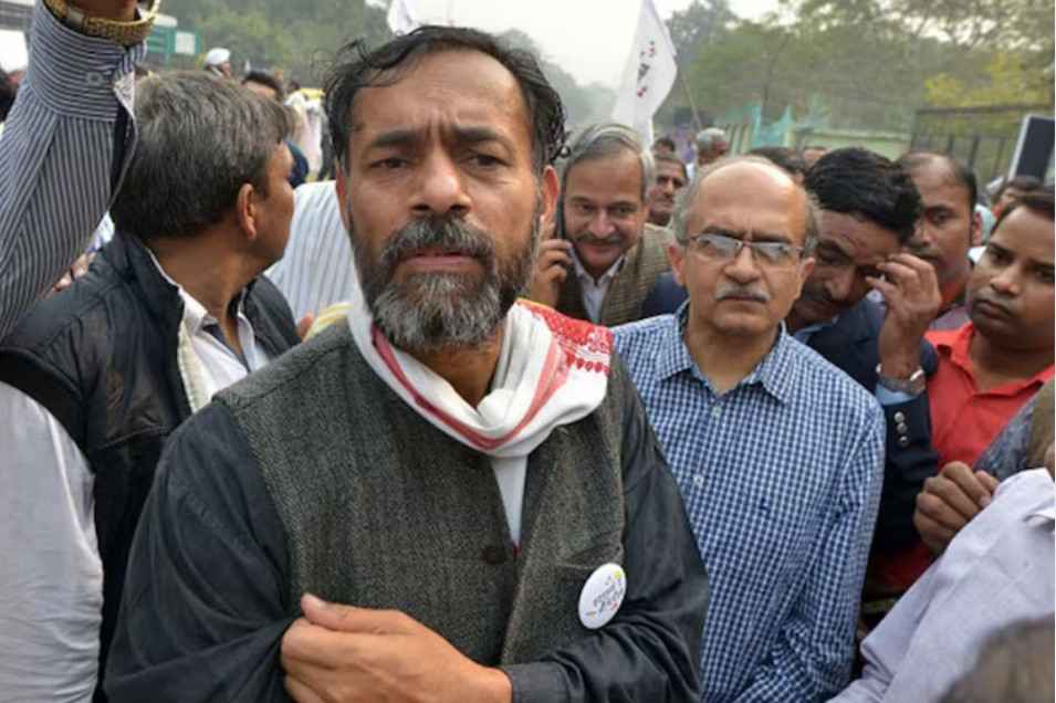 Yogendra Yadav had claimed victory for Congress