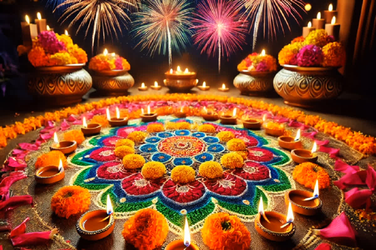 Diwali 2024 Wishes In Hindi: ‘दिवाली का ये प्यारा त्योहार, आपके जीवन में लाए खुशियां अपार’, दिवाली पर अपनों को भेजें ये शानदार शुभकामना संदेश