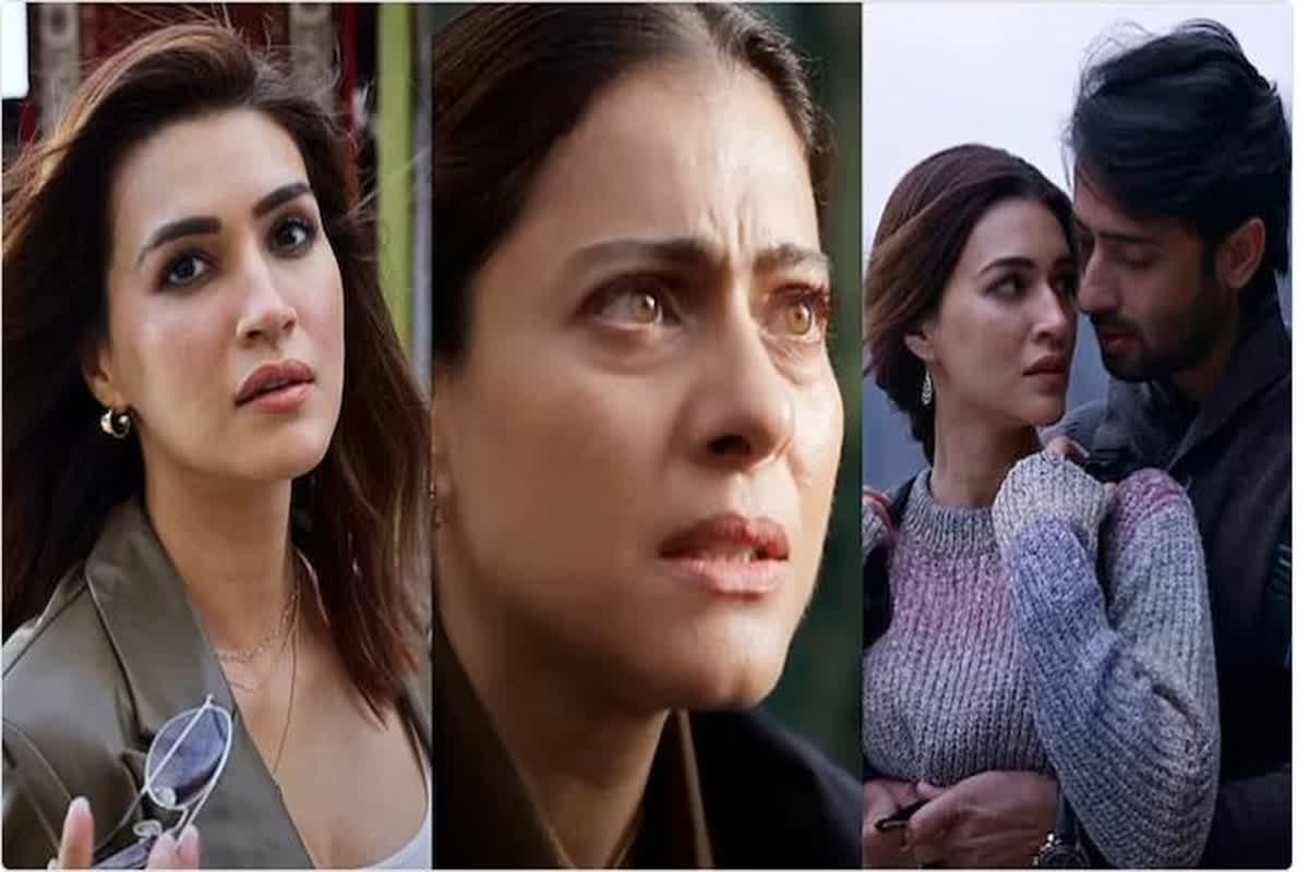 Do Patti Trailer : फिल्म ‘दो पत्ती’ का सस्पेंस और थ्रिल से भरा ट्रेलर हुआ रिलीज, अलग अंदाज में नजर आई काजोल