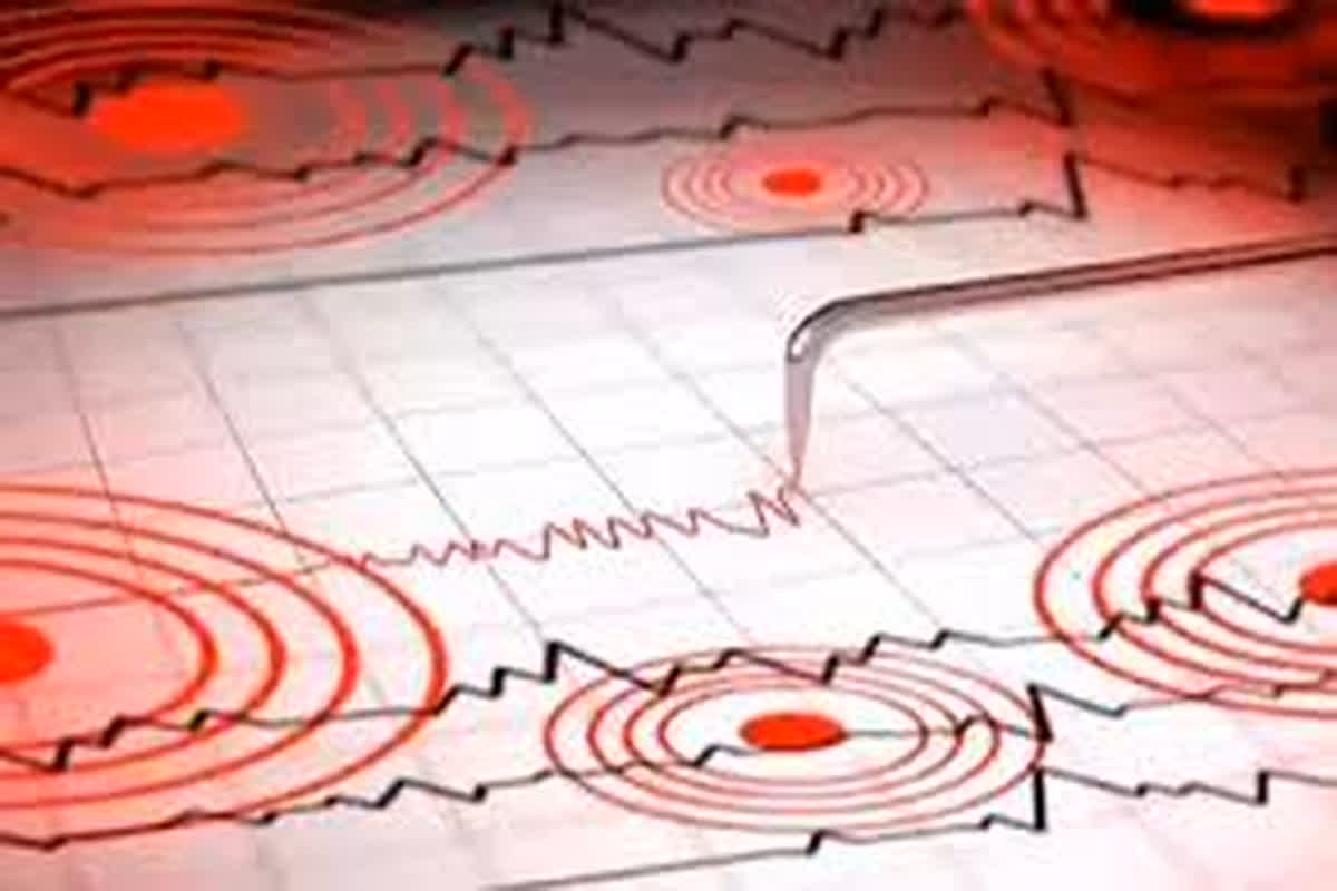 Earthquake Latest News : 1 घंटे में दो बार भूकंप के झटकों से हिली धरती.. दहशत में आए इस राज्य के लोग, जानें कितनी रही तीव्रता