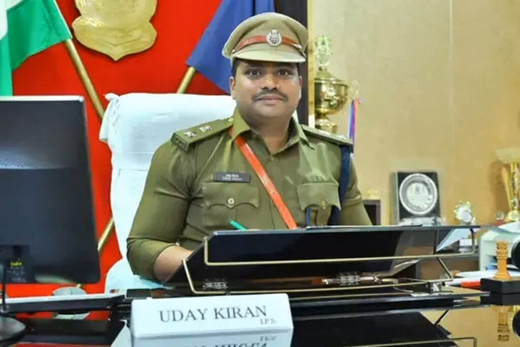 IPS Uday Kiran Posting