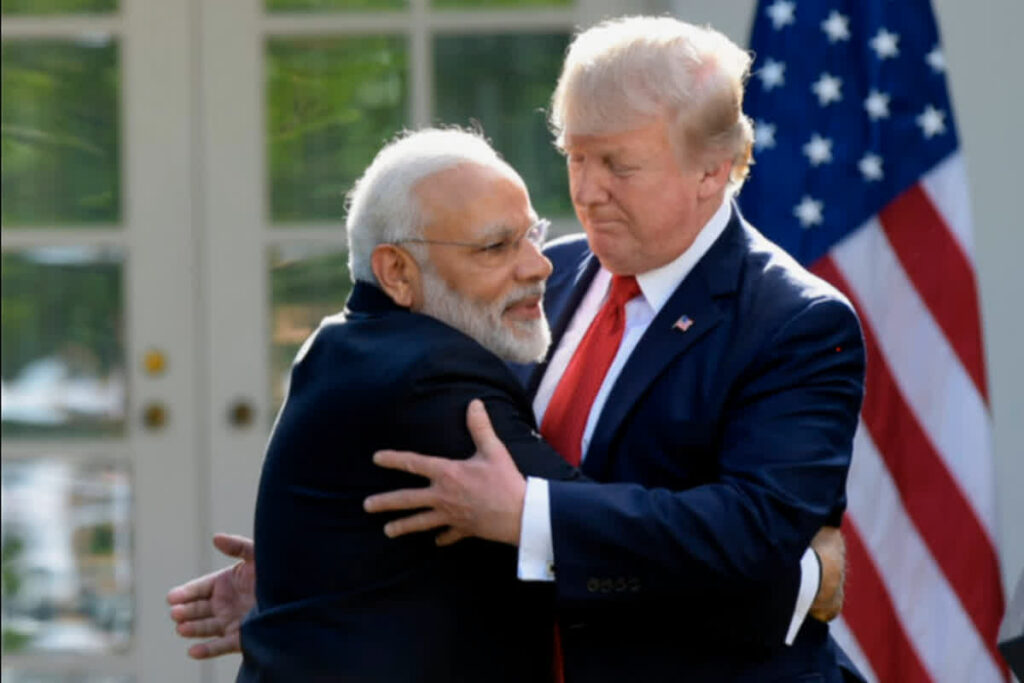 Donald Trump praised PM Modi in a unique way