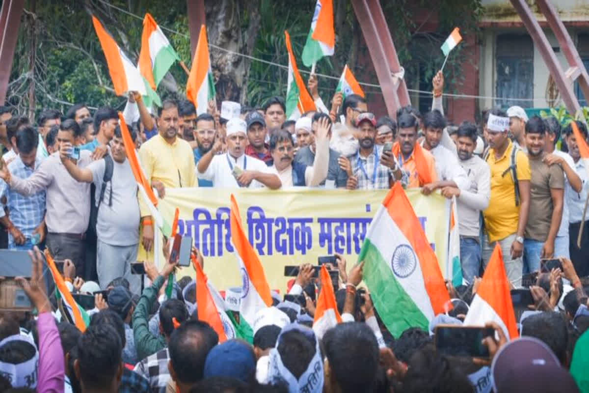 MP Atithi Shikshak Andolan Today | Source : File Photo