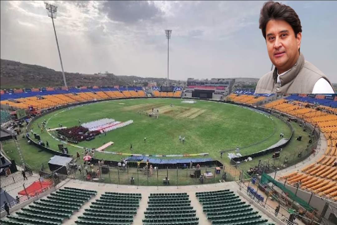 Jyotiraditya Scindia on IND Vs BAN Match : खेल के मैदान में 14 साल का वनवास अब खत्म.. बेहद ही रोमांचक होगा खेल, मैच से पहले ज्योतिरादित्य सिंधिया का बड़ा बयान