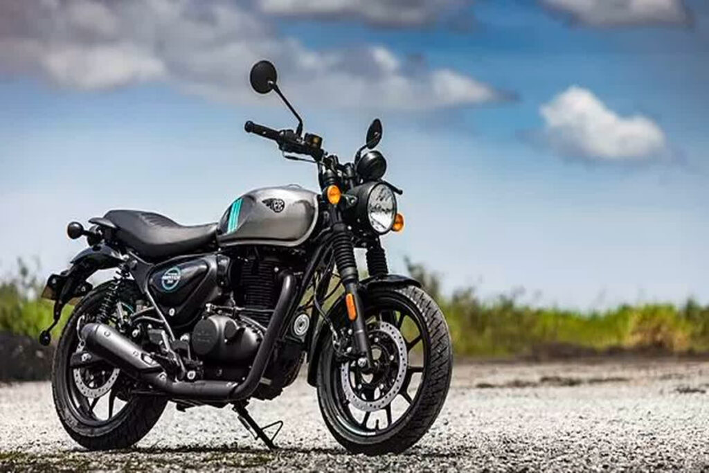 New Royal Enfield Hunter 350