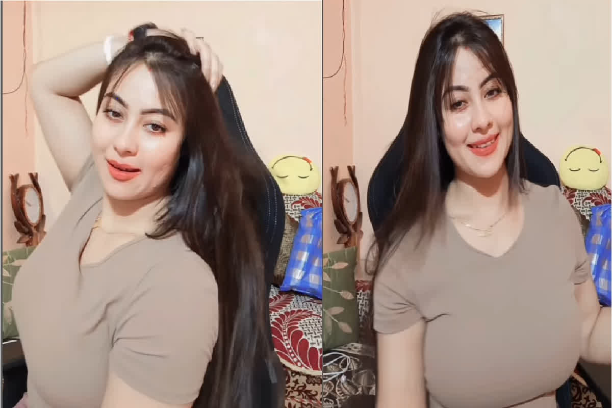 Indian Bhabhi Sexy Video : Indian Bhabhi ने बंद कमरे में कर दी ऐसी हरकत, सेक्सी वीडियो देख छूटे फैंस के पसीने