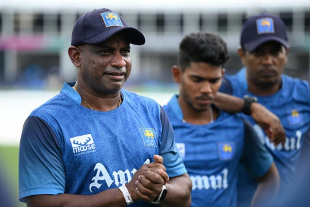 Sanath Jayasuriya appointed full time coach of Sri Lankan cricket team