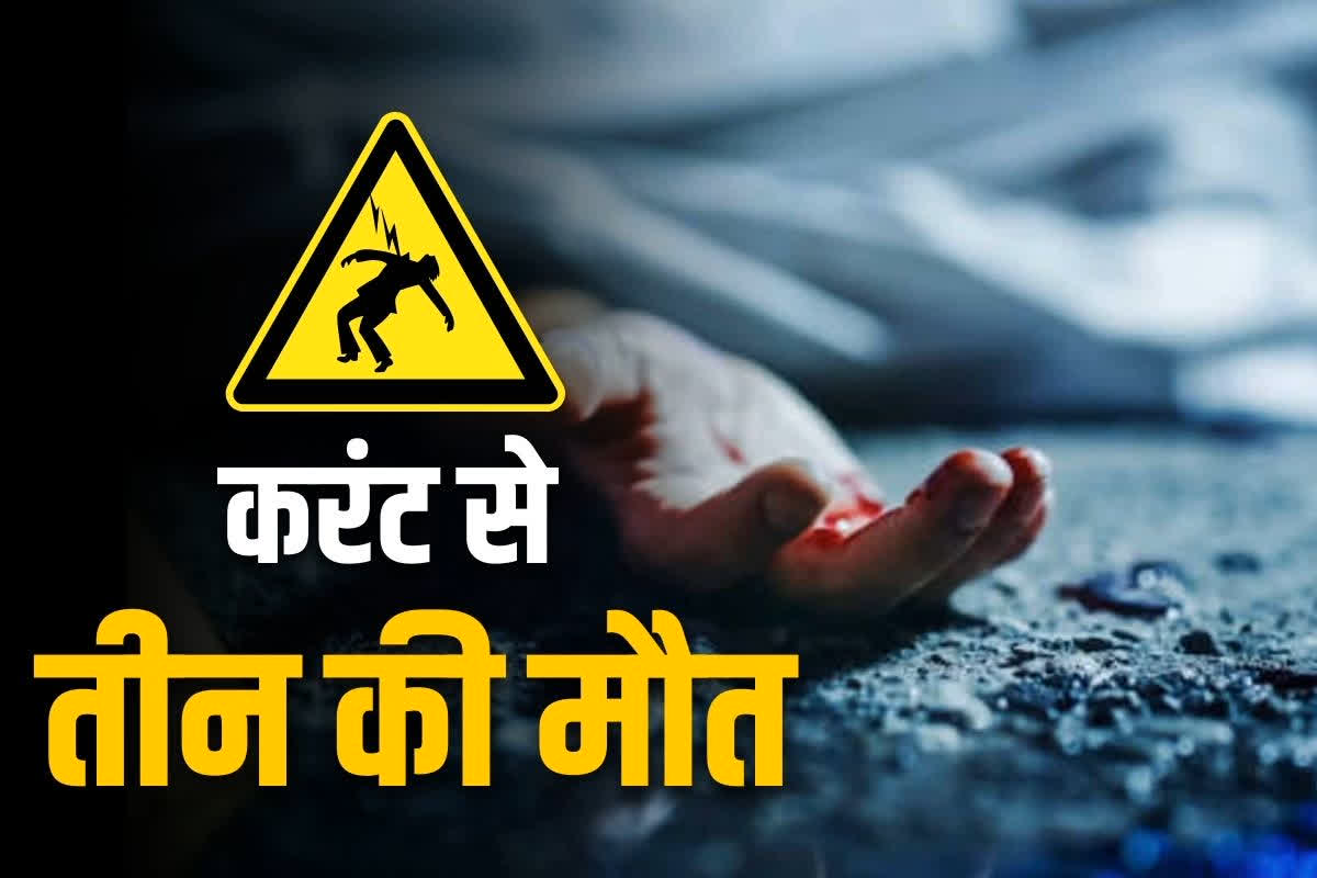 Mungeli Electric Shock Death: दिवाली के झालर ने ले ली जान!.. हाईटेंशन तार से टकराई लोहे की सीढ़ी, मौके पर ही 3 इलेक्ट्रिशियन की दर्दनाक मौत..