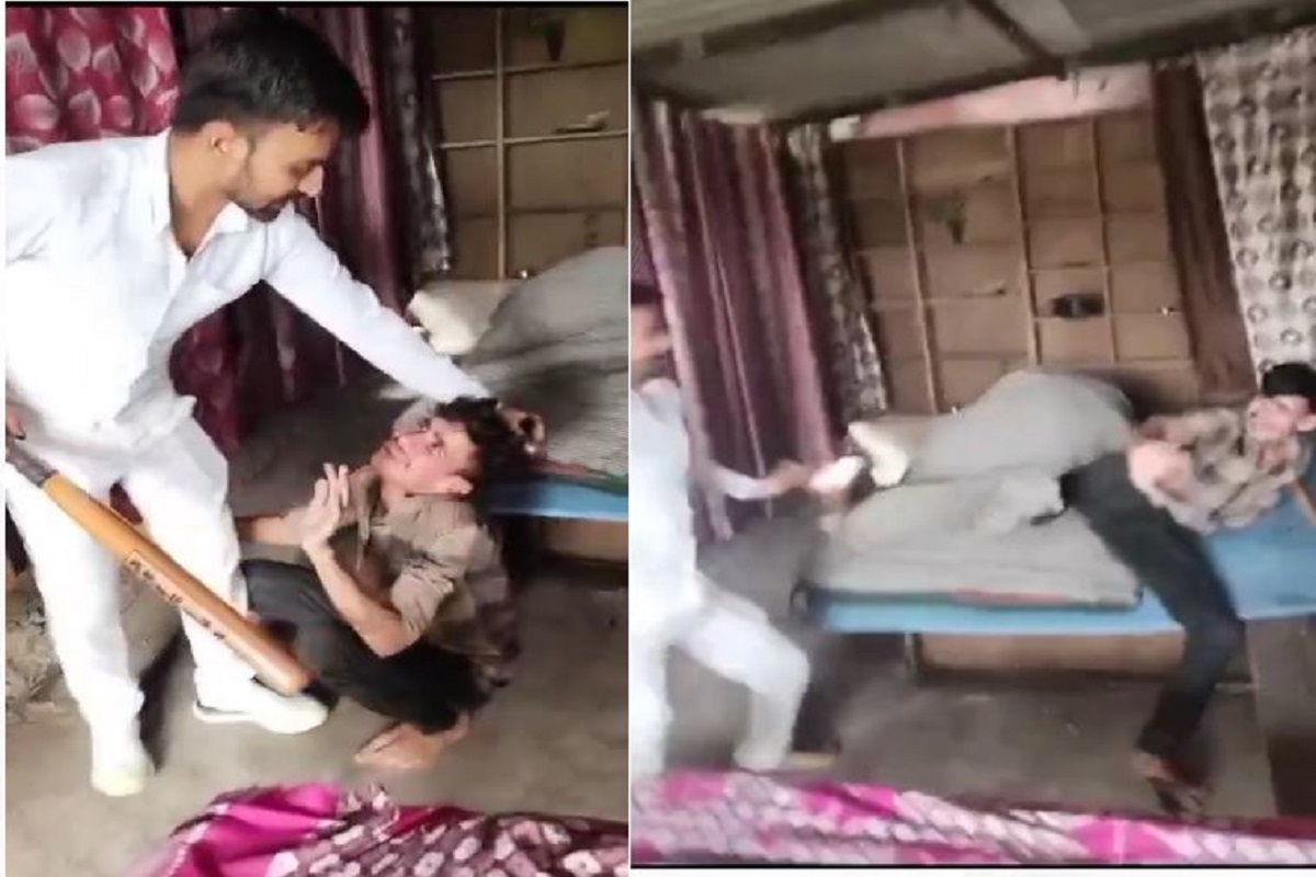 बांदा में युवक को बंधक बनाकर बेरहमी से पीट रहे बदमाश, ​तमाम मिन्नतों के बाद भी नहीं पसीजा दिल…वीडियो वायरल