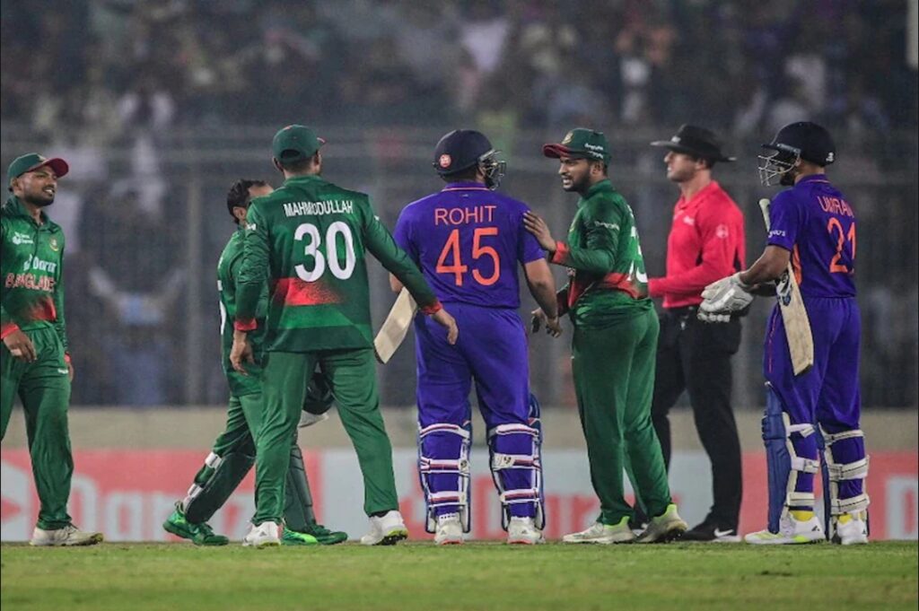 IND Vs BAN Match in Gwalior