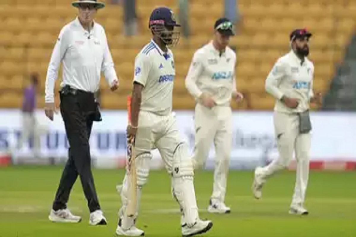 IND vs NZ 1st Test: पहले टेस्ट मैच में टीम इंडिया की हालत खराब, 50 रन बनाने से पहले गवांए 6 विकेट