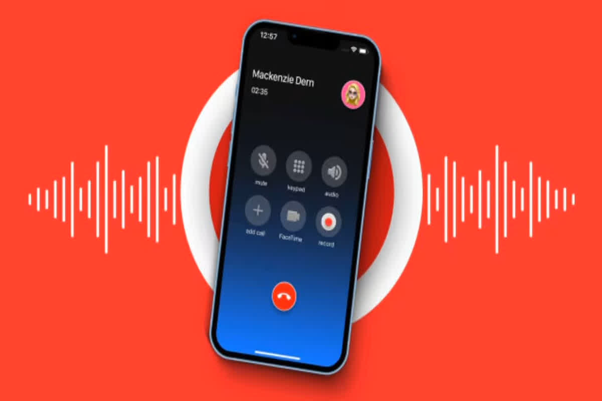 iPhone Call Recording Feature: खत्म हुआ इंतजार.. अब iPhone में भी कर सकेंगे कॉल रिकॉर्डिंग, यहां देखें स्टेप बाय स्टेप प्रोसेस iPhone Call Recording Feature: खत्म हुआ इंतजार.. अब iPhone में भी कर सकेंगे कॉल रिकॉर्डिंग, यहां देखें स्टेप बाय स्टेप प्रोसेस