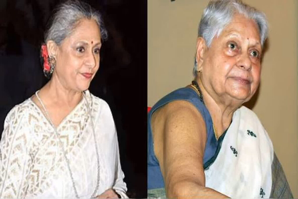 Jaya Bachchan Mother News