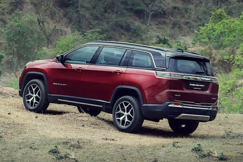 Jeep Meridian Launched in India