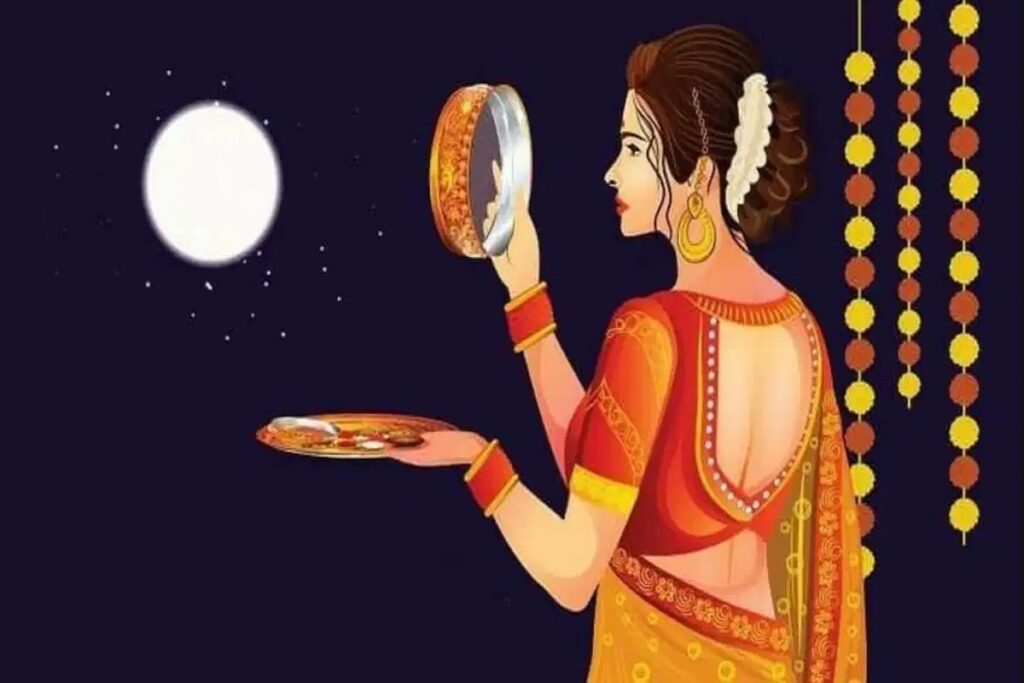 Karwa Chauth Moon Rise Time