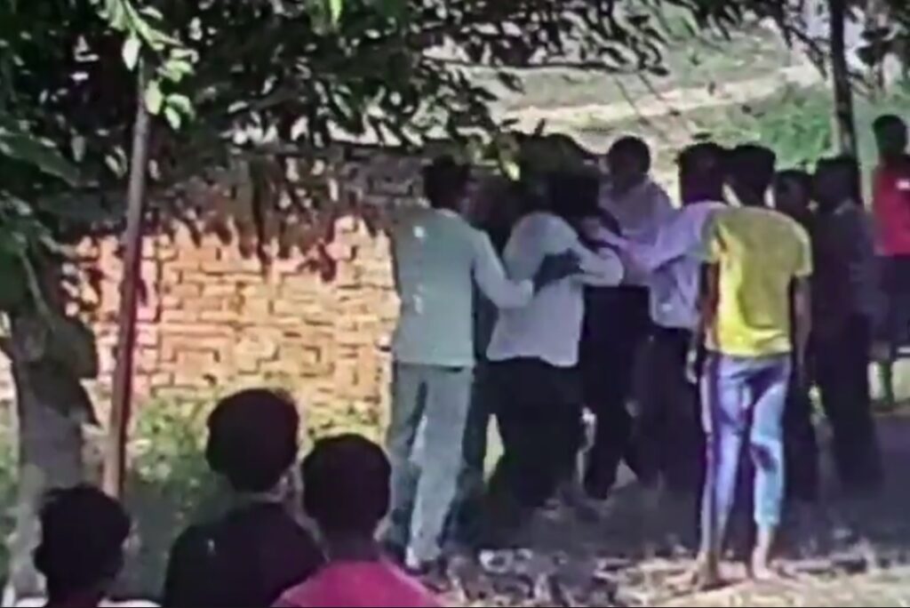 Nagar Panchayat president slapped SDM