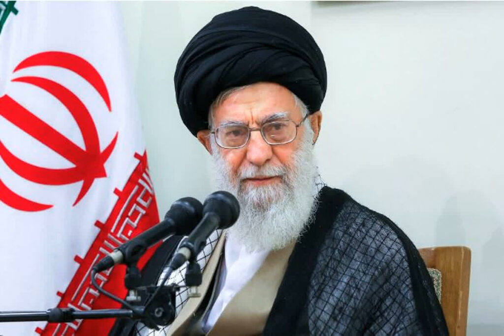 Ayatollah Sayyed Ali Khamenei on iran israel war