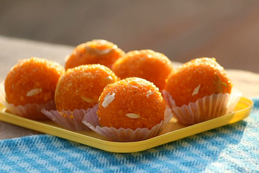 7 people fell sick after eating laddu