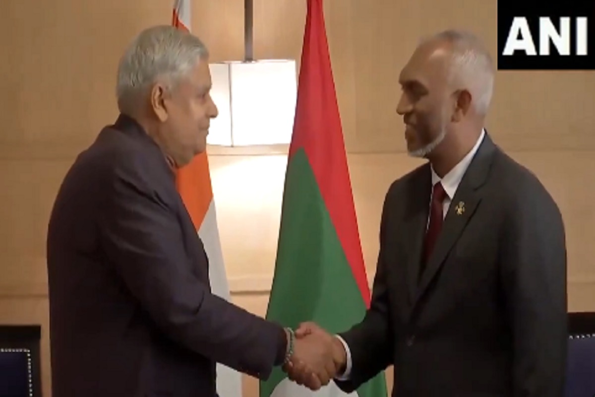 Today News and LIVE Update 7 October: मालदीव के राष्ट्रपति मोहम्मद मुइज्जू ने की उपराष्ट्रपति जगदीप धनखड़ से मुलाकात, कई अहम मुद्दों पर की चर्चा