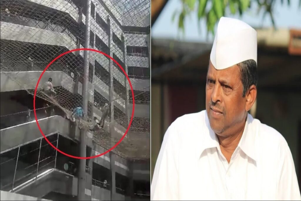 Maharashtra's deputy speaker jumped from the building