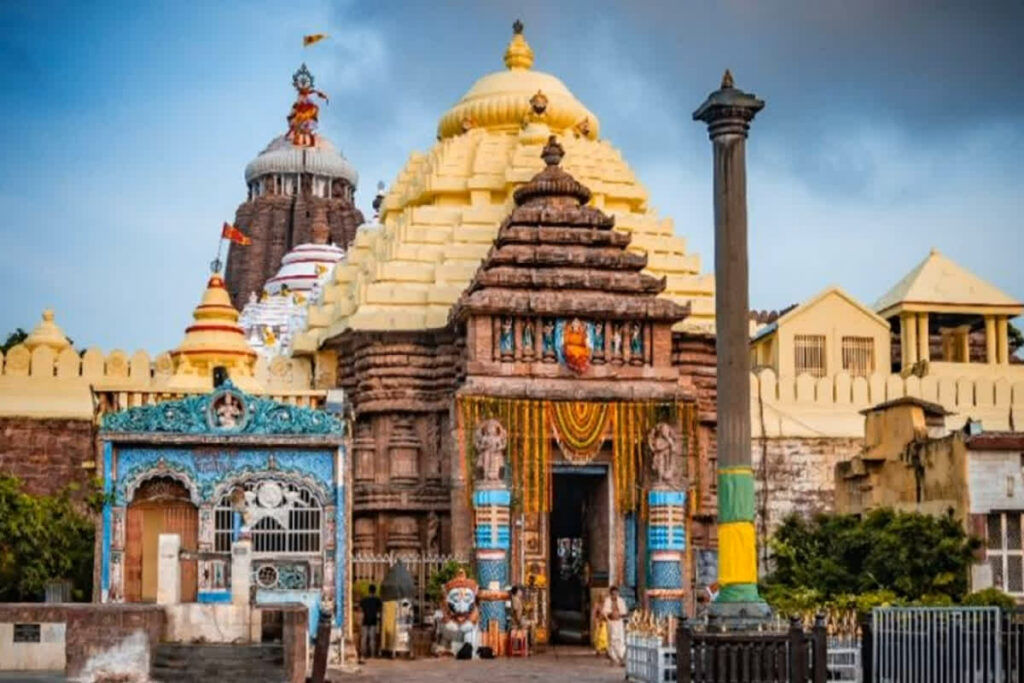 Jagannath Temple Closed