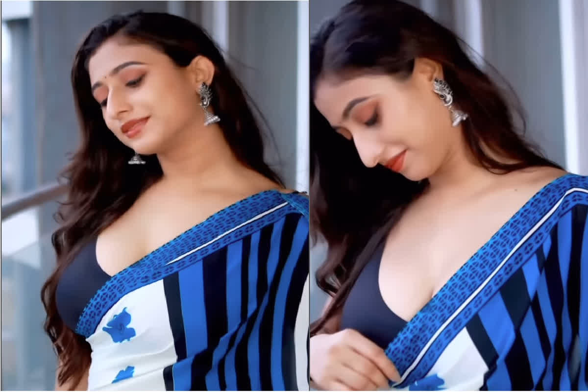 Marathi Bhabhi Sexy Video : Marathi Bhabhi ने पार कर दी बोल्डनेस की हद, ब्लैक ब्रा में शेयर कर दिया हद से ज्यादा सेक्सी वीडियो