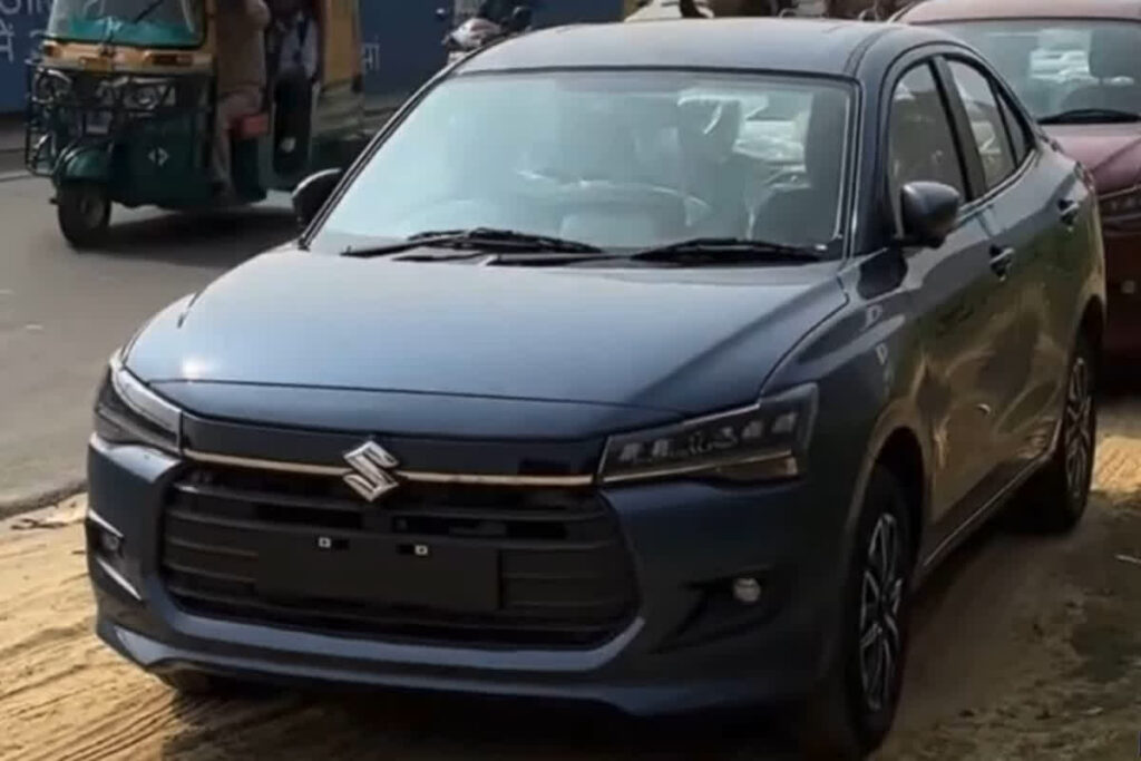 Maruti Dzire Facelift 2024