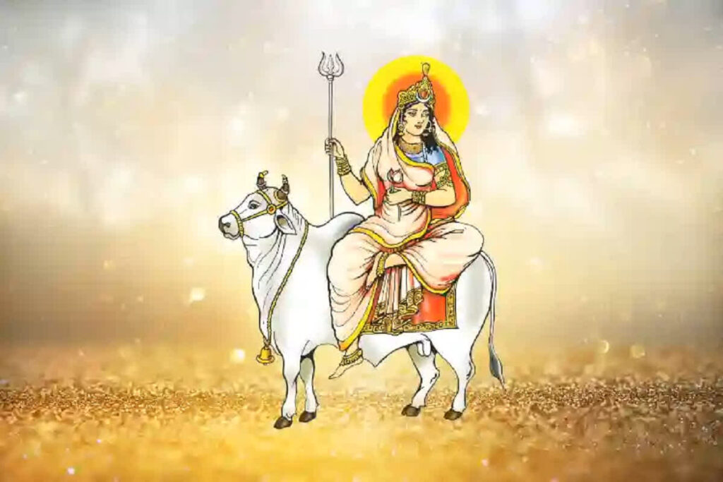 Navratri Day 1 Maa Shailputri