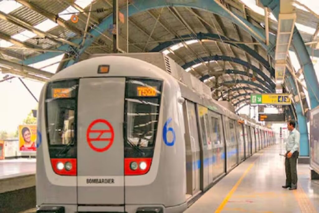 Delhi Metro Rail Job 2024