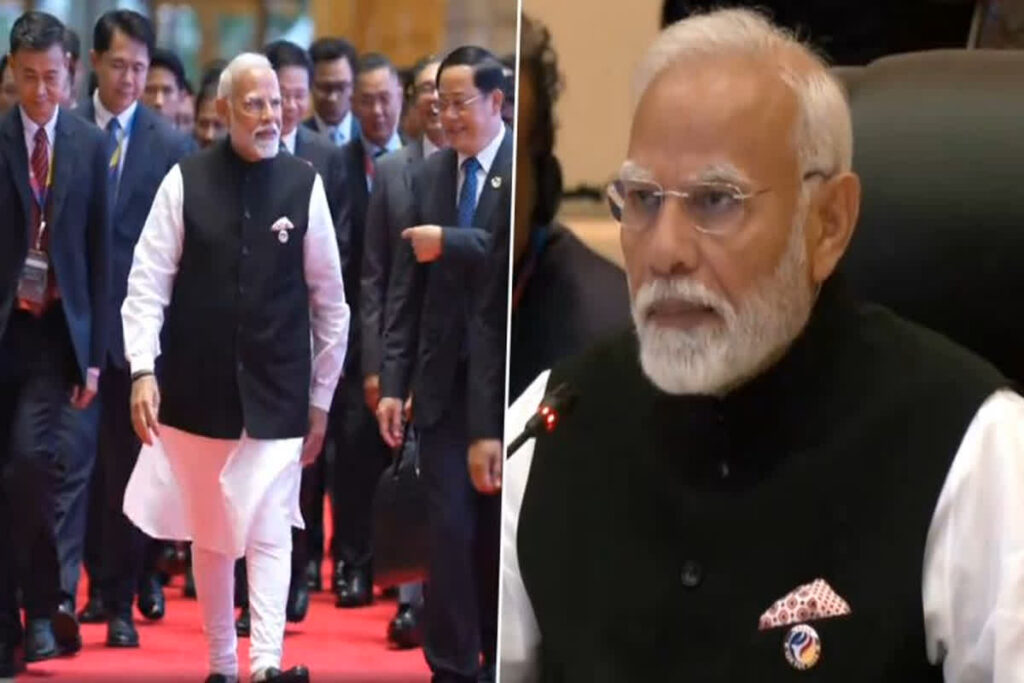 PM Modi Laos Visit