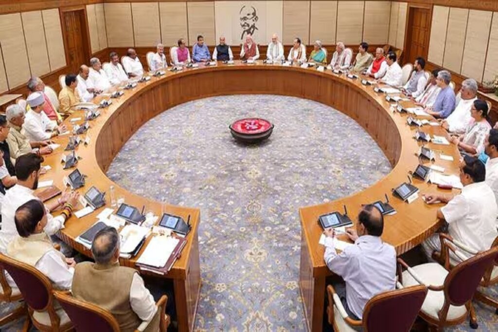 PM Modi Cabinet Meeting Big Decisions