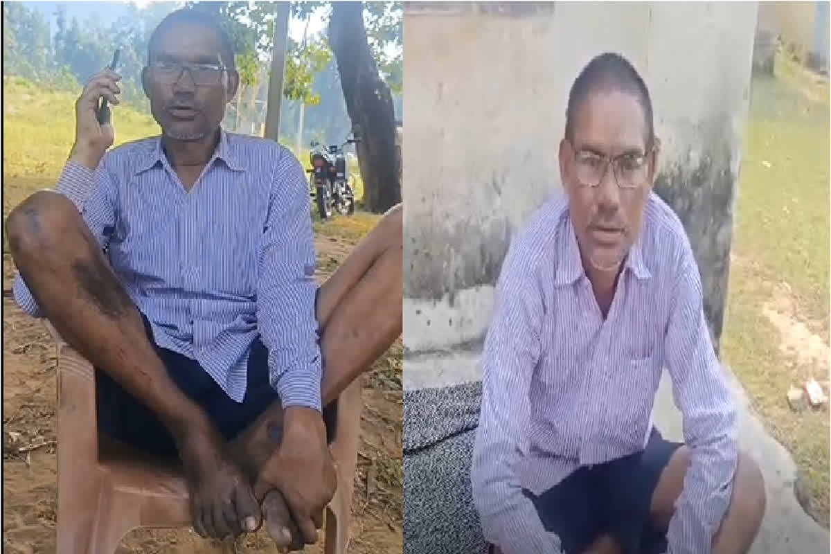 Drunk Headmaster Viral Video : ‘मोबाइल गुम गया, इसलिए थोड़ी पी ली’, शराब के नशे में धुत्त होकर स्कूल पहुंचा हेडमास्टर, वायरल हो रहा वीडियो
