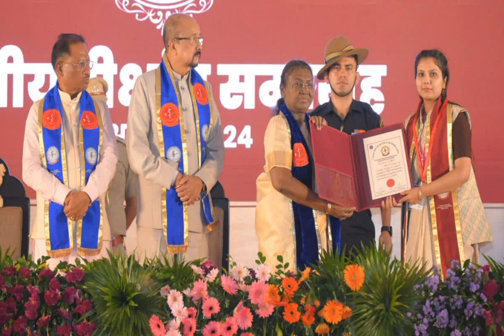 3rd Convocation of Ayush University