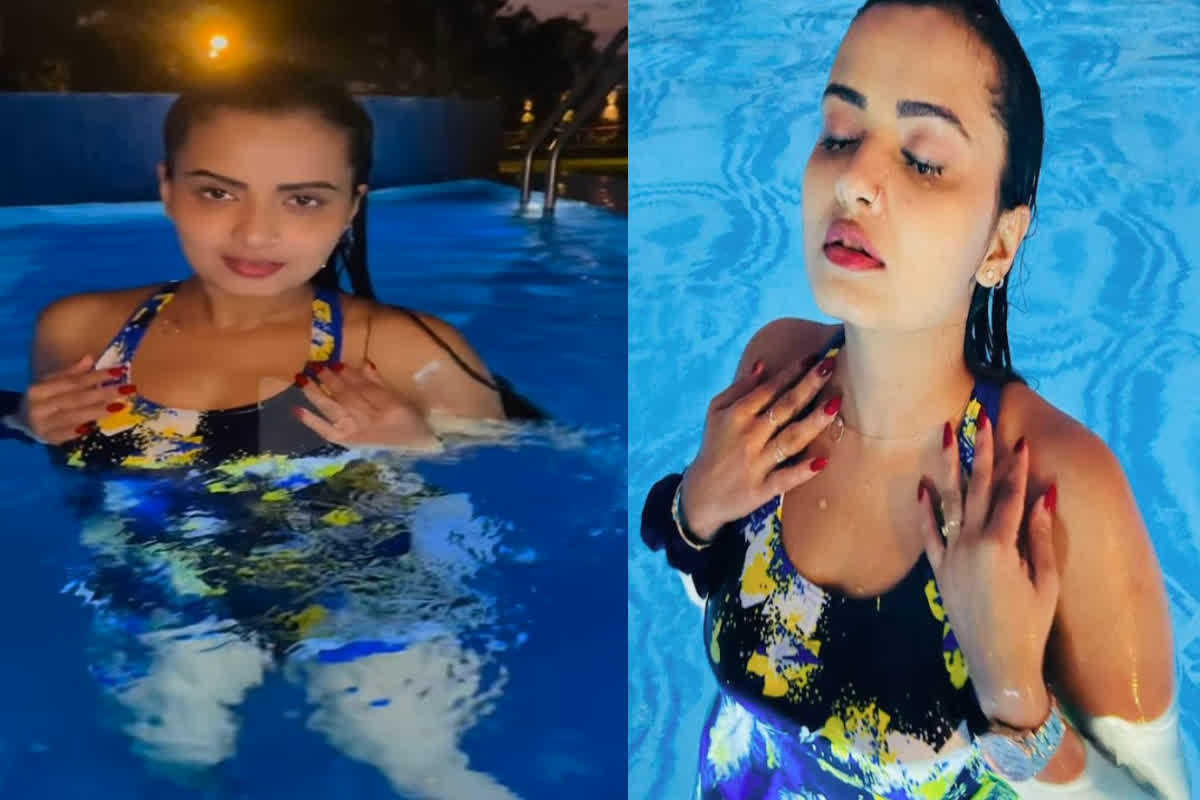 Neelam Giri Sexy Video: भोजपुरी हसीना ने एक्सप्रेशन से खींचा फैंस का ध्यान, वीडियो देख लट्टू हुए फैंस