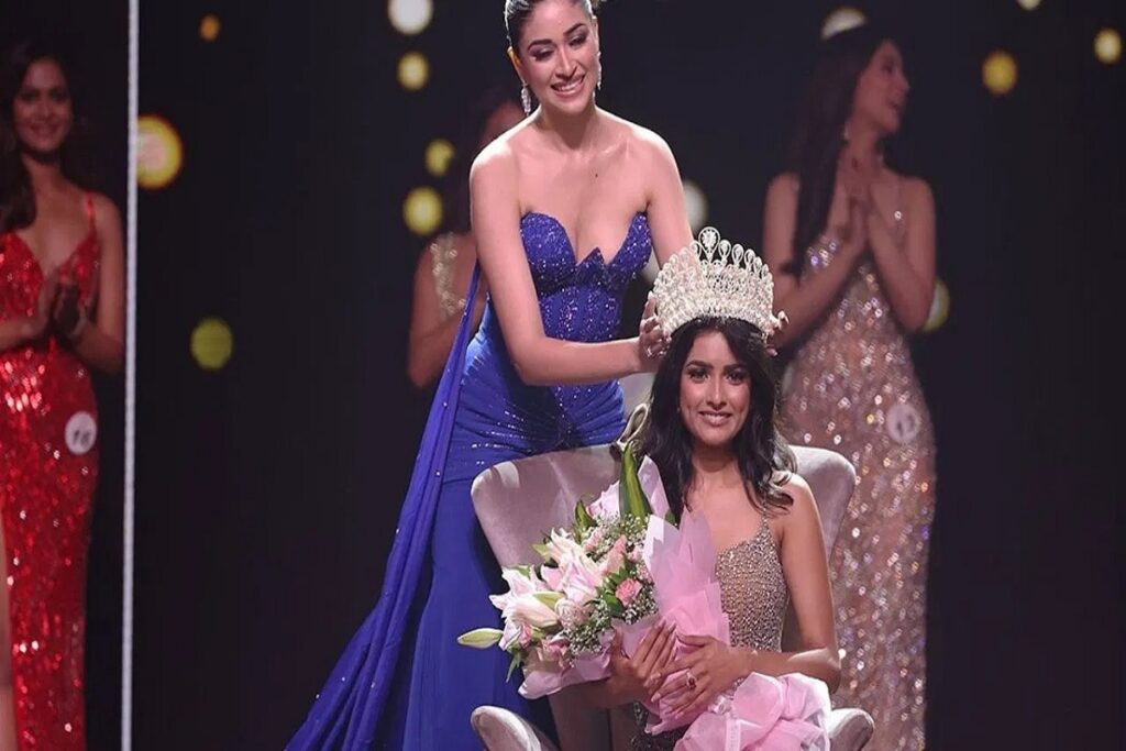 Femina Miss India 2024 Winner