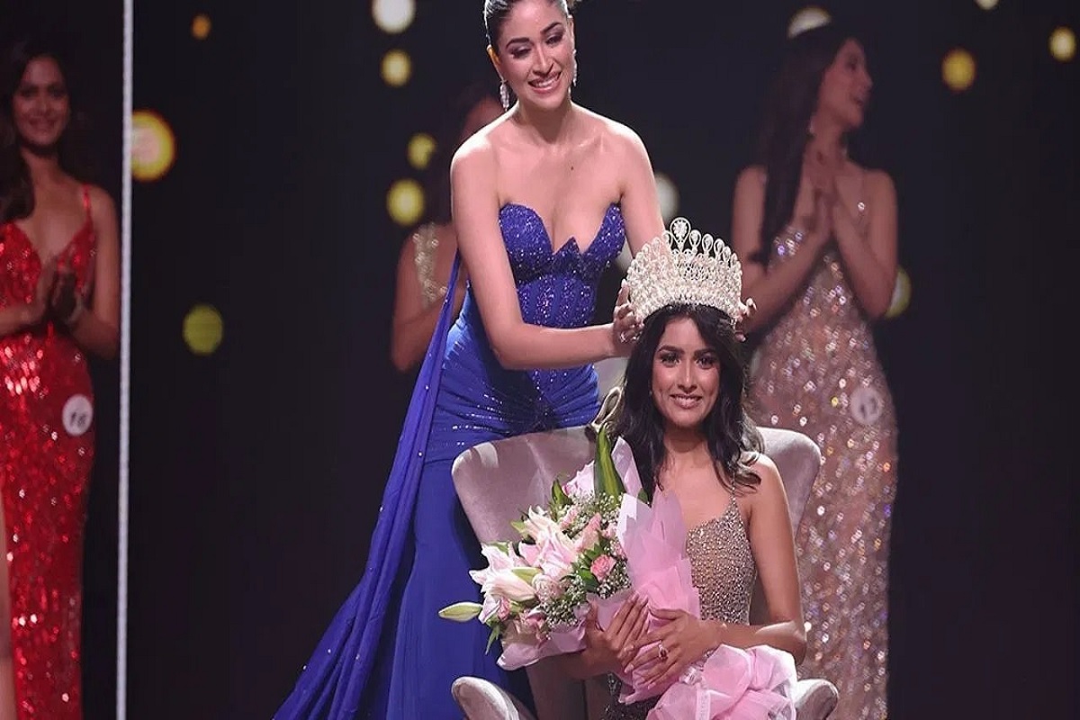 Miss India 2024 Nikita Porwal: