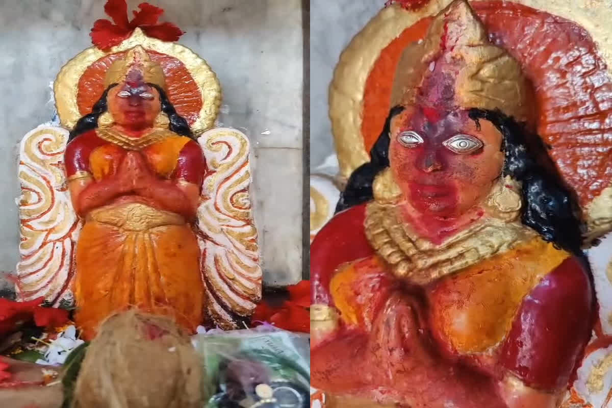 Maa Nikumbala Mandir: आशीर्वाद देते नहीं बल्कि हाथ जोड़े हुए है इस माता की मूर्ति, रावण और मेघनाथ से जुड़ा है इतिहास