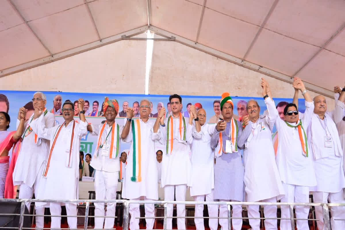 सचिन पायलट ने कहा ‘न्याय यात्रा निकालना कांग्रेस की मजबूरी’, सीएम साय बोले- कांग्रेस को निकालनी चाहिए क्षमा यात्रा