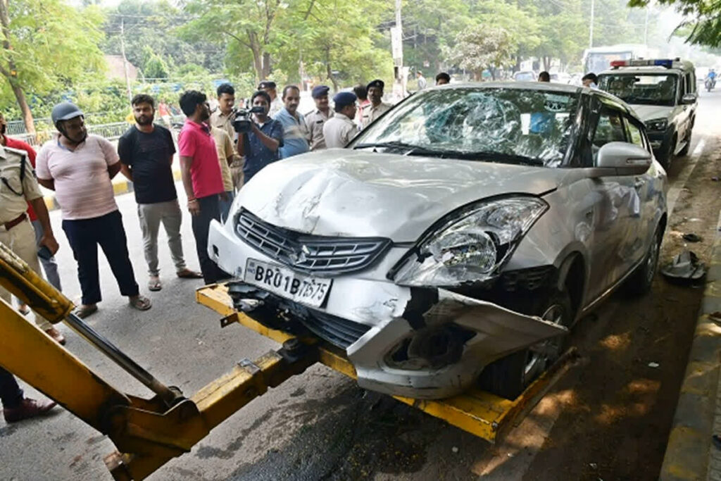 Patna Road Accident