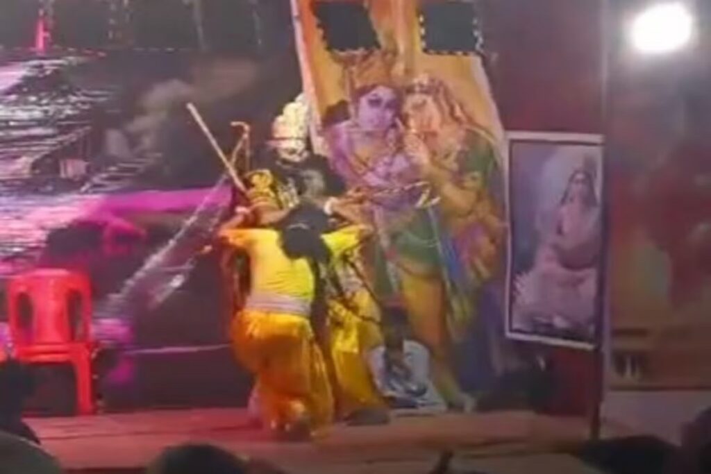 Ram and Ravana ke Bich Marpit