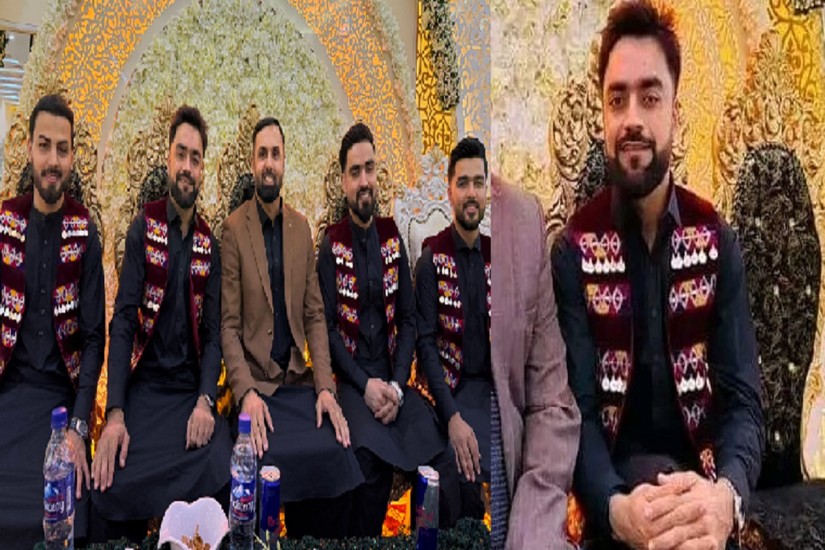 Rashid Khan Marriage: शादी के बंधन में बंधे अफगानिस्तान के ये धाकड़ लेग स्पिन गेंदबाज, तोड़ा फैंस से किया वादा, कई क्रिकेटर्स भी हुए शामिल