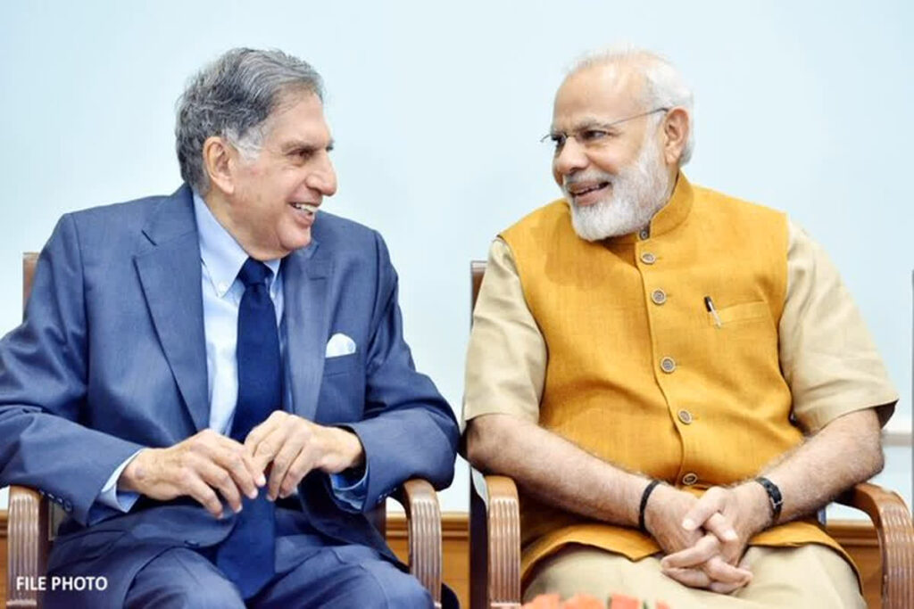 Ratan Tata Passed Away