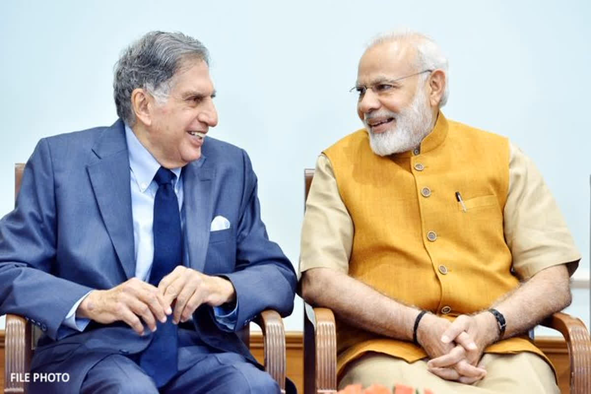 Ratan Tata Passed Away : टाटा समूह के चेयरमैन रतन टाटा का निधन, पीएम मोदी ने दी श्रद्धांजलि, कहा – उनके निधन से मुझे बहुत दुख हुआ